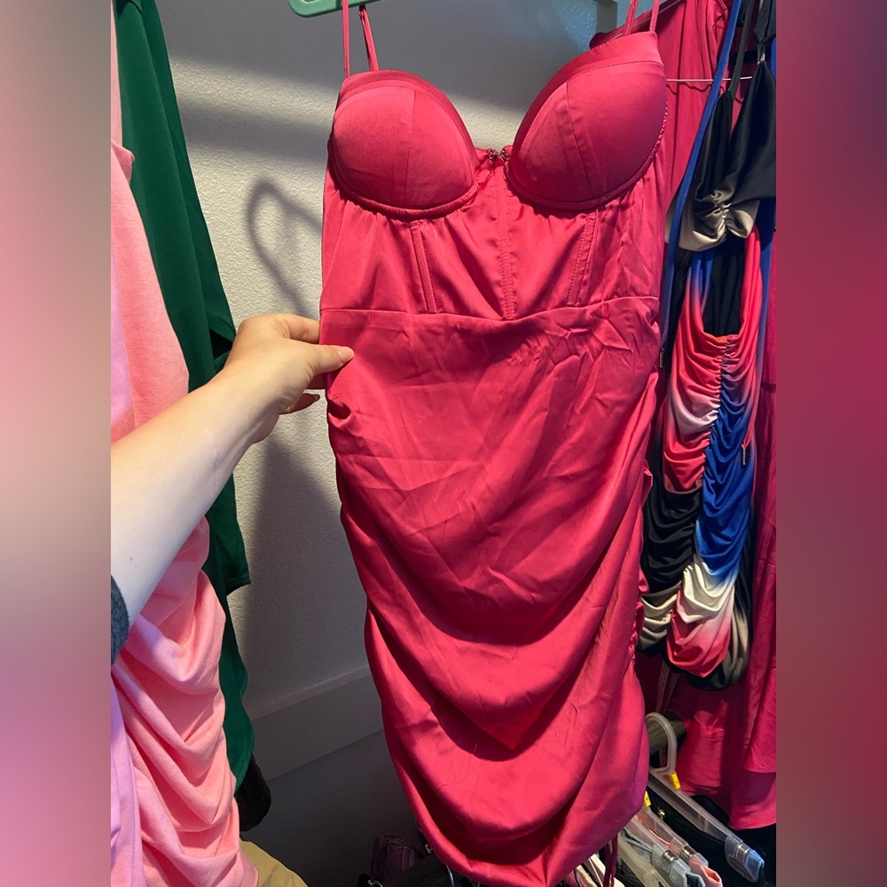 Oh Polly dress worn once